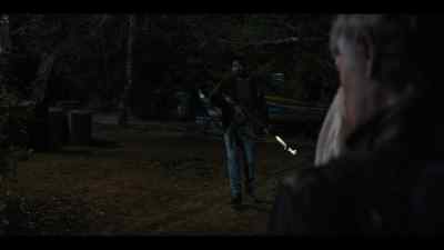 Ever hit a walker
with your car? - The Walking Dead: Daryl Dixon