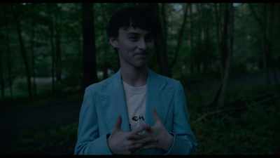 ...ever, you know,
would you ever wanna go to homecoming? - I Am Not Okay with This