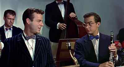 Ever play in a band before Not exactly - The Benny Goodman Story