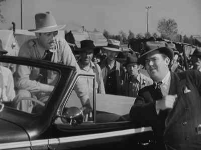 -Ever see this guy before?
-Seems like l have. - The Grapes of Wrath