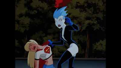 Ever see what happens to a bug
that gets caught in the fly zapper? - The New Batman Adventures