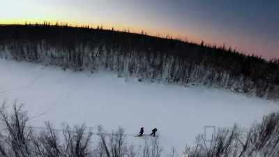 Ever since as a young boy
we've been taught how to survive - Life Below Zero: First Alaskans