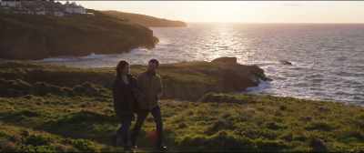 Ever since he discovered
my mum was having an affair, - Fisherman's Friends