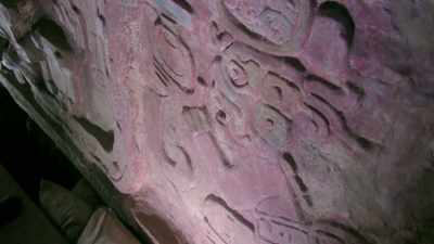 Ever since discovering
the carved wall, - Lost Treasures of the Maya
