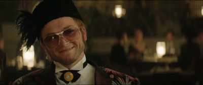 Ever since you first dangled
your fat little legs - Rocketman