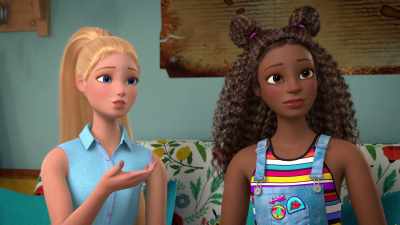 Ever since we found Peggy - Barbie: A Touch of Magic
