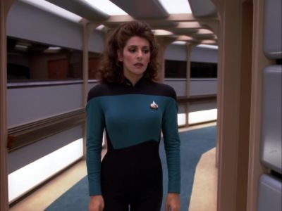 Ever since you gave Alexander
that music, - Star Trek: The Next Generation