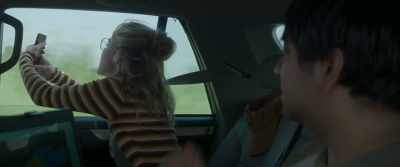 Ever since you got struck
by lightning, you're no fun. - Twisters