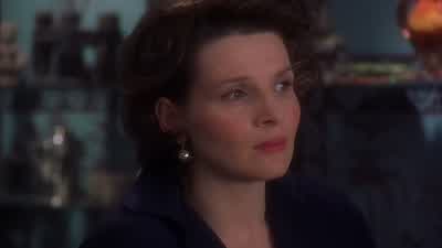 Ever since her husband died... - Chocolat