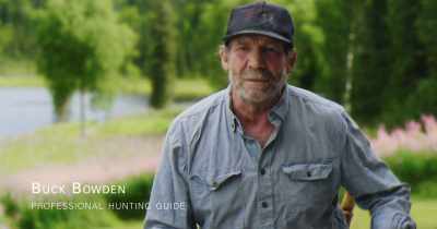 Ever since I was a kid, I wanted to be, - Stars in the Sky: A Hunting Story