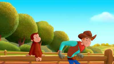 Ever since I was a kid, - Curious George: Go West, Go Wild