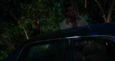 Ever since I was attacked
on Ventura Place. - Sandy Wexler