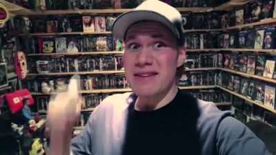 Ever since I did my video in my DVD room, - Bloody Nun 2: The Curse