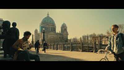 Ever
since I got to Berlin, - Pitch Perfect: Bumper in Berlin