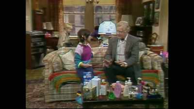 Ever since I got home, I've had
the sneaky suspicion - Punky Brewster