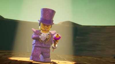 Ever since Imperium fell,
I've been lost, without purpose. - LEGO Ninjago: Dragons Rising