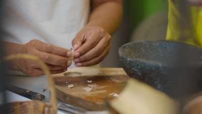 Ever since, it's been used
for popular dishes - Eva Longoria: Searching for Mexico