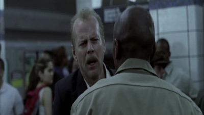 Ever since I've been with you people been trying to shoot me People you know - 16 Blocks