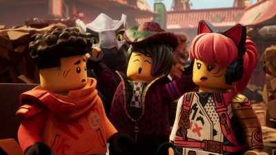 Ever since you joined the Ninja, - LEGO Ninjago: Dragons Rising