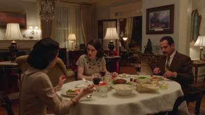 Ever since she kicked
Junie Paul in the shins, - The Marvelous Mrs. Maisel