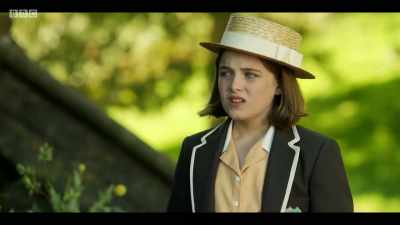 Ever since Miss Potts gave me
a talking-to, - Malory Towers
