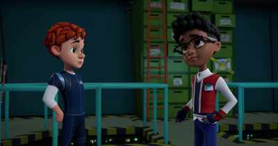 Ever since my mom and dad went missing
on their own mission, - Spy Kids: Mission Critical