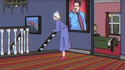 Ever since that night,
that fateful night, uh, uh, - The Paloni Show! Halloween Special!