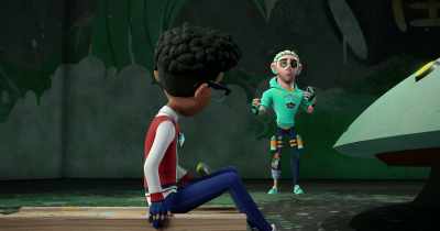 Ever since my parents disappeared,
I've wanted to do what you do. - Spy Kids: Mission Critical