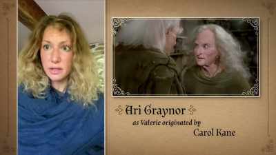 Ever since Prince Humperdinck fired him,
his confidence is shattered. - Home Movie: The Princess Bride