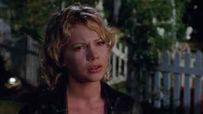 Ever since you put me on that plane,
l always thought that you hated me. - Dawson's Creek