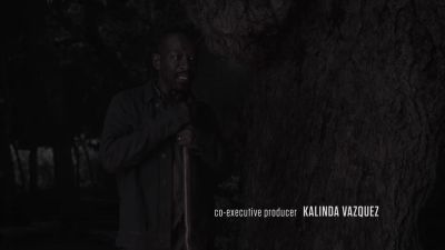 Ever since we ran away
from the stumblers. - Fear the Walking Dead
