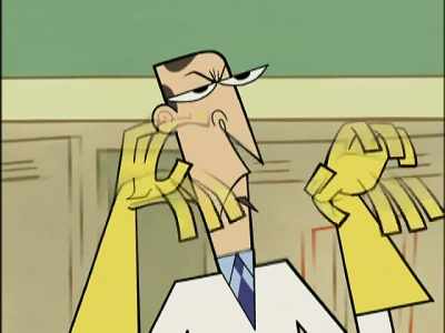 Ever since Scangrade got here, - Clone High