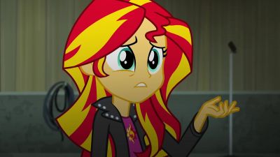 Ever since you started this band - My Little Pony: Equestria Girls   Rainbow Rocks