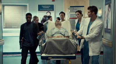 Ever since we started this play, - Saving Hope