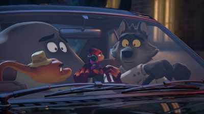 Ever since we stole this... this thing, - The Bad Guys: Haunted Heist
