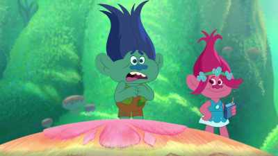 Ever since that... [gasps] - Trolls: The Beat Goes On!