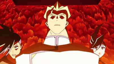 Ever since the Burnish
appeared 30 years ago, - Promare