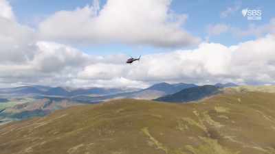 Ever since the invention of flight, - Scotland from the Sky