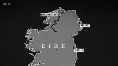 Ever since the partition of Ireland, - Once Upon a Time in Northern Ireland