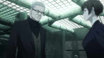 Ever since the Peacebreakers
were first created, - Psycho-Pass: Providence