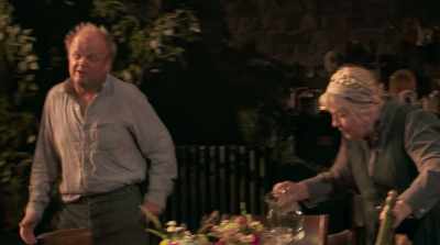 Ever since the professor
and his young bride returned - Uncle Vanya