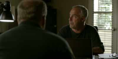 Ever since traffic has gone back
to, quote, unquote, "normal." - Bosch: Legacy