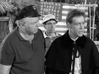 Ever since we were
shipwrecked on this island - The Gilligan Manifesto