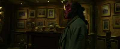 Ever since,
we've aged at a snail's pace - Hellboy