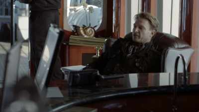 Ever the hero. How predictable.
The ring, if you please. - The Saint