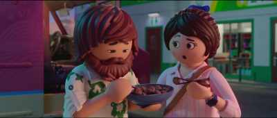 -Ever think about cooking for a living?
-(laughing) - Playmobil: The Movie