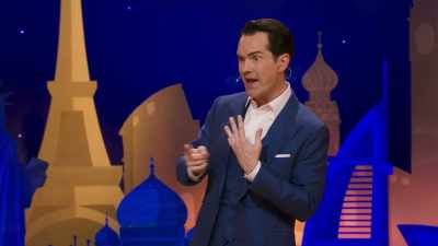 Ever thought about? Ever talked about?" - Jimmy Carr: The Best of Ultimate Gold Greatest Hits