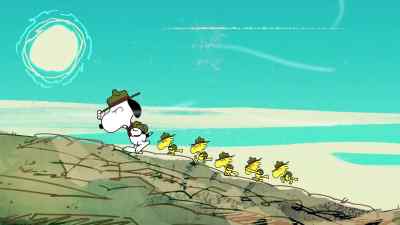 "Ever undaunted, - Camp Snoopy