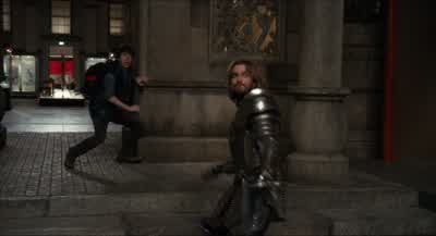 - Ever used a blade? - Night at the Museum: Secret of the Tomb