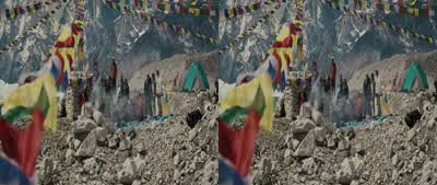 * EVEREST CLIMBERS PUJA BLESSING CEREMONY - Everest